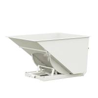 Tipcontainer Std 2500l 2000kg Hvid