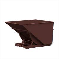 Tipcontainer Std 2500l 2000kg Brun