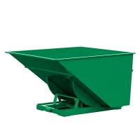 Tipcontainer Std 3000l 2000kg Gr&oslash;n