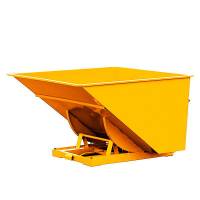 Tipcontainer Std 3000l 2000kg Gul