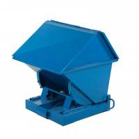 Tipcontainer High 200l 1200kg Bl&aring;
