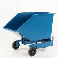 Tipcontainer TV 300l 300kg Bl&aring;