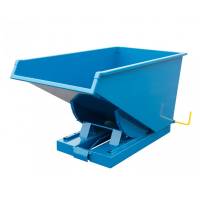 Tipcontainer HD 600l 2500kg Bl&aring;