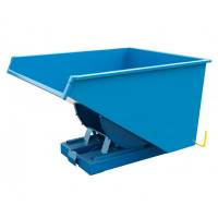 Tipcontainer HD 1100l 2500kg Bl&aring;