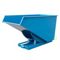 Tipcontainer HD 1600l 2500kg Bl&aring;