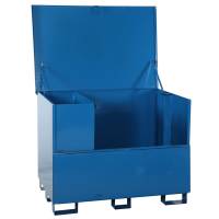 V&aelig;rkt&oslash;jscontainer VC2 med frontlem