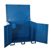 V&aelig;rkt&oslash;jscontainer VC2 med d&oslash;re