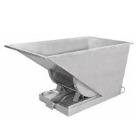 Tipcontainer SS304 300l 600kg Rustfri
