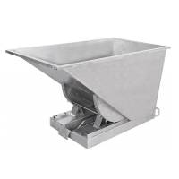 Tipcontainer SS304 600l 600kg Rustfri