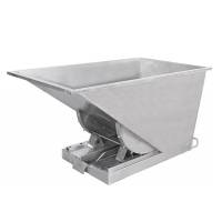 Tipcontainer SS316 300l 600kg Rustfri