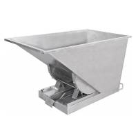 Tipcontainer SS316 600l 600kg Rustfri
