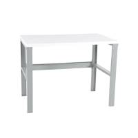 Arbejdsbord IWE1 1200x750mm Hvid laminat