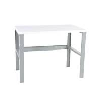 Arbejdsbord IWE1 1200x750mm Hvid laminat