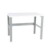 Arbejdsbord IWE1 1200x750mm Hvid laminat