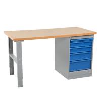 Arbejdsbord IWE3 1600x800mm Board