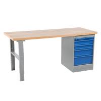 Arbejdsbord IWE3 2000x800mm Eg