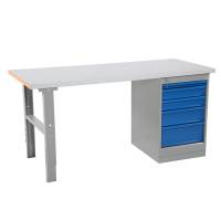 Arbejdsbord IWE3 2000x800mm St&aring;l