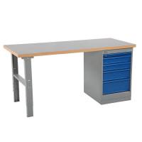 Arbejdsbord IWE3 2000x800mm Vinyl