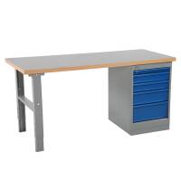 Arbejdsbord IWE3 2000x800mm Laminat