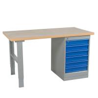 Arbejdsbord IWE4 1600x800mm Eg