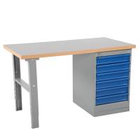 Arbejdsbord IWE4 1600x800mm Laminat