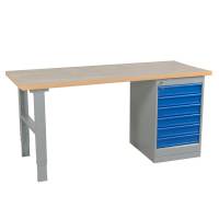 Arbejdsbord IWE4 2000x800mm Eg