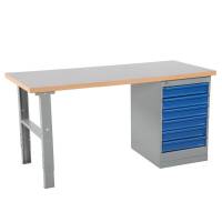 Arbejdsbord IWE4 2000x800mm Vinyl