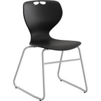 Stol Tarris, alugr&aring;t s&aelig;de med alugr&aring;t lukket stel