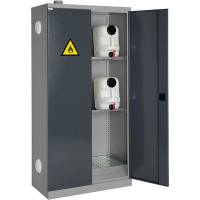 Kemiskab / Olieskab SMV 1990x1000x510mm, RAL7004/7024