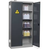 Kemikalieskab SMV 1990x1000x435mm, RAL7004/7024