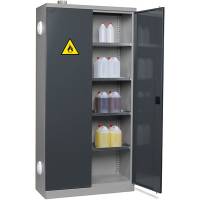 Kemikalieskab SMV 1990x1000x435mm, RAL7004/7024