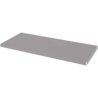 Hylde til SMV v&aelig;rkt&oslash;jskab 1000x435mm, RAL7004