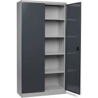 V&aelig;rkt&oslash;jsskab SMV 1990x1000x435mm, RAL7004/7024