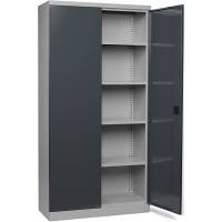 V&aelig;rkt&oslash;jsskab SMV 1990x1000x435mm, RAL7004/7024