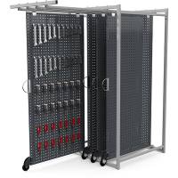 MaxiStore med 4 oph&aelig;ngstavler