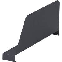 Skilleplade til GBP v&aelig;rkt&oslash;jsskab 2-pk, RAL7024