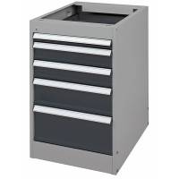 Skuffesektion VS1 5 skuffer Alt.2