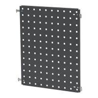 V&aelig;rkt&oslash;jstavle d&oslash;r til GBP v&aelig;rkt&oslash;jssskab, RAL7024