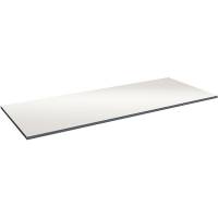 Bordplade 24 mm 2500x800 mm Gr&aring; HPL