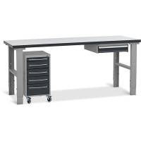 Fileb&aelig;nk komb. 4 2000x800 mm