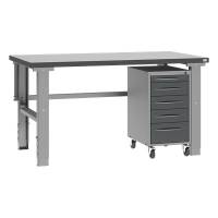 Fileb&aelig;nk komb. 3 1500x800 mm
