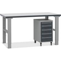 Fileb&aelig;nk komb. 3 1500x800 mm