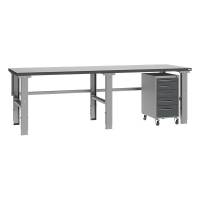 Fileb&aelig;nk komb. 3 2500x800 mm