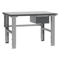 Fileb&aelig;nk 1200x800 mm inkl. enkeltskuffe