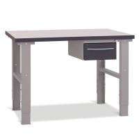 Fileb&aelig;nk 1200x800 mm inkl. enkeltskuffe