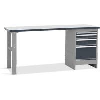 Fileb&aelig;nk komb. 6 1500x800 mm