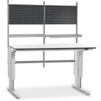 Bord 400 arbejdsbord komb. 2 2500x800 mm