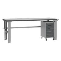 Fileb&aelig;nk komb. 3, 2000x800 mm