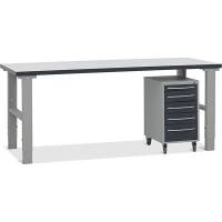 Fileb&aelig;nk komb. 3, 2000x800 mm