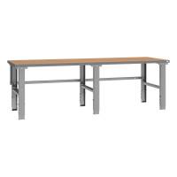 Fileb&aelig;nk 2500x800 mm Eg bordplade